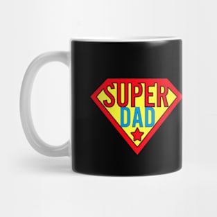 fathers' day, super dad Mug